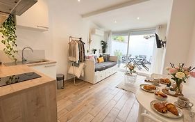 Studio calme et moderne à 300m de la plage -1-
